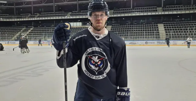 photo  olivier archambault est arrivé ce 24 décembre à angers en provenance de slovaquie.  &copy;  ouest-france 