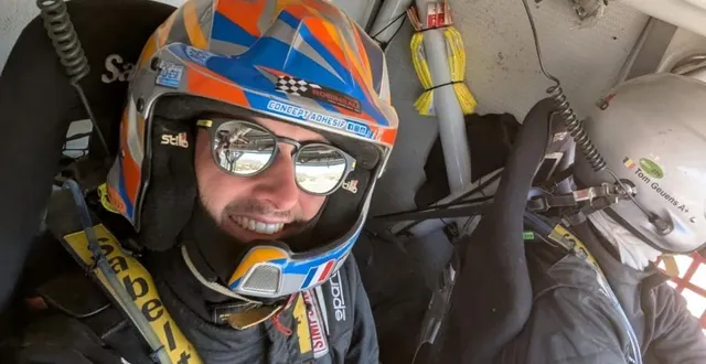 photo  le sarthois anthony robineau avait déjà participé au dakar en 2025, dans le camion de l’équipe belge overdrive racing.  &copy;  anthony robineau 