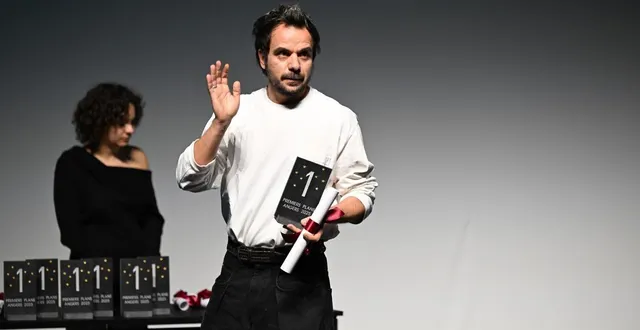 photo  ala pampa d’antoine chevrollier a remporté le prix jeanne-moreau (prix du public) au festival premiers plans.  &copy;  archives co - josselin clair 