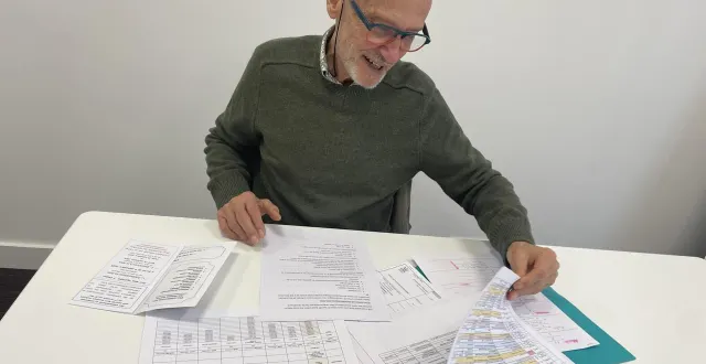 photo  le président de l’université inter-âges d’alençon, françois lebrun, tient à maintenir le dynamisme de l’association en proposant régulièrement de nouvelles activités.  &copy;  ouest-france 