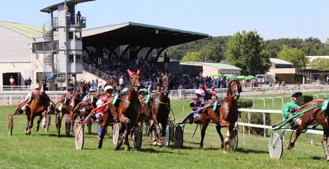 photo  en 2026, le trophée vert est de retour sur l’hippodrome de sablé-sur-sarthe, le dimanche 28 juin.  &copy;  archives ouest-france 