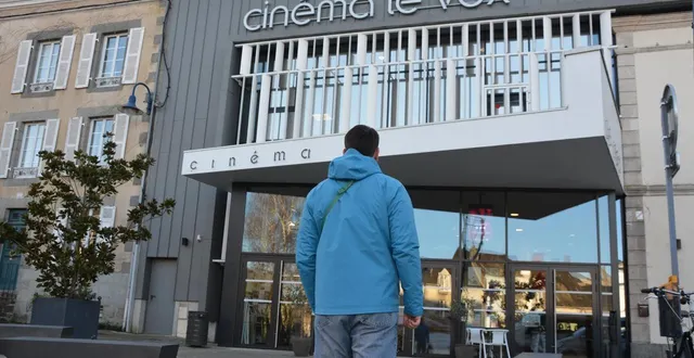 photo  le cinéma le vox a enregistré entre 67 000 et 68 000 entrées en 2025.  &copy;  ouest-france 