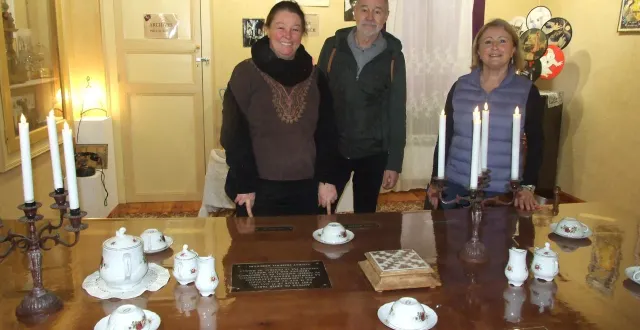 photo  les organisateurs dans une des pièces où se déroule l’escape game.  &copy;  ouest-france 