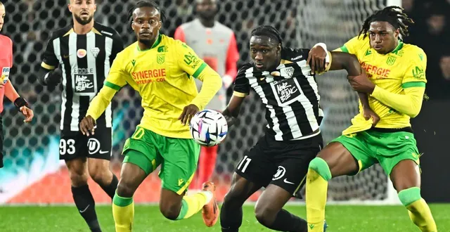 photo  sidiki chérif contre nantes.  &copy;  franck dubray / ouest france 