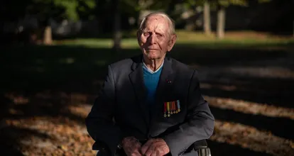 Henri Mosson, doyen des survivants du seul camp nazi de France ...