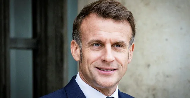 photo  emmanuel macron sera dans la télé des français, ce mercredi soir à 20 h.  &copy;  photo afp 