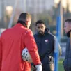 photo gaël clichy déborde d’ambition pour le sm caen et espère terminer la saison en ligue 2.