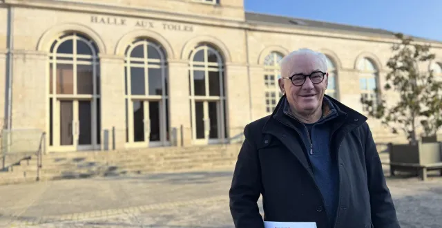 photo  gérard bansard est le nouveau président du comité d’organisation des galopades du patrimoine.  &copy;  ouest-france 