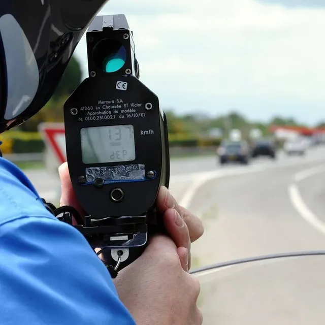 photo les gendarmes de l’orne avaient arrêté un jeune homme en excès de vitesse. photo d’illustration.  ©  archives ouest-france