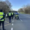 photo  les gendarmes ont mené une opération de contrôle de la vitesse sur l’a11, mardi 30 décembre, près d’angers. 