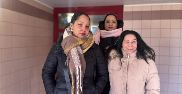 photo  depuis le 19 décembre 2025, ces locataires n’avaient pas de chauffage.  &copy;  photo : le maine libre 