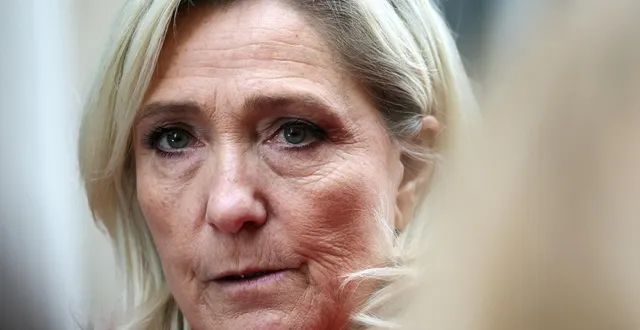 photo  marine le pen sera présente aux obsèques de brigitte bardot, le 7 janvier à saint-tropez.  &copy;  anne-christine poujoulat / afp 