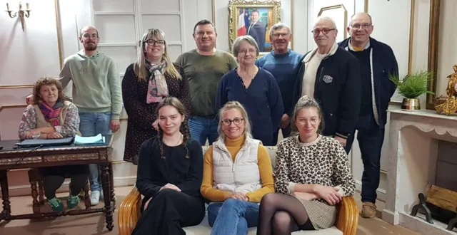 photo  dernières répétitions pour les tréteaux de malestable. on rit !  &copy;  le maine libre 