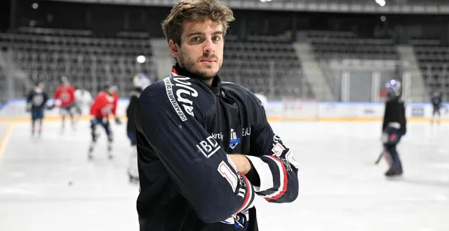 photo  l’angevin nicolas ritz disputera ses premiers jeux olympiques avec l’équipe de france en février 2026.  &copy;  photo co - josselin clair 