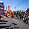 photo le tour de france a sillonné les routes de normandie au cours de deux journées mémorables, cet été.