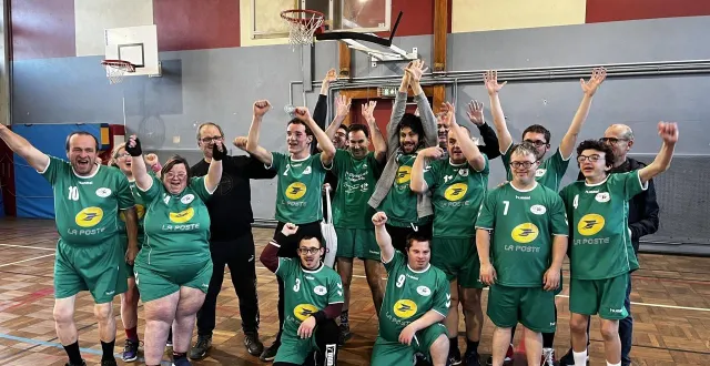 photo  un documentaire sur ces sportifs atteints de handicap mental réalisé par cécile lateule sur la section lea (les étoiles adaptées) de couëron, tourné en 2023 et 2024, est en ligne sur youtube.  &copy;  ouest-france 