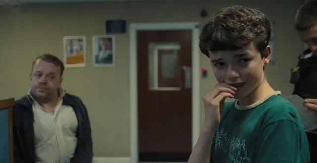 photo  en haut du podium des séries préférées de la rédaction de ouest-france en 2025, la série britannique « adolescence », diffusée sur netflix.  &copy;  courtesy of netflix 