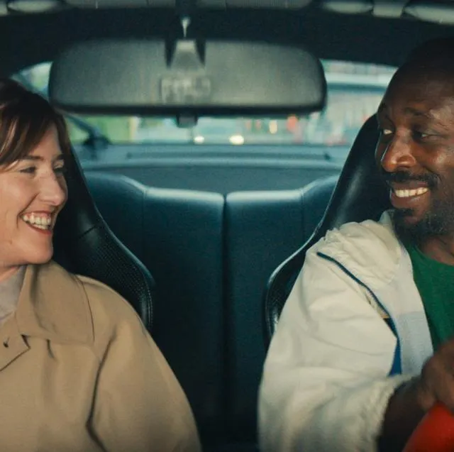 photo florence longpré (suzanne bien-aimé) et thomas ngijol (mortimer vallant) dans « empathie ».  ©  trio orange