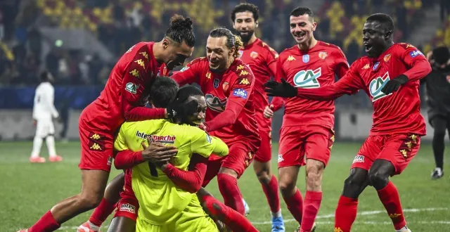 photo  les manceaux avaient brillé en coupe de france jusqu’en 8e de finale et une défaite 2-0 contre le psg.  &copy;  archives le maine libre - denis lambert 