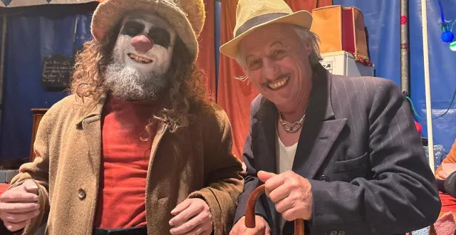 photo  loucas ledru et son père éric, alias 