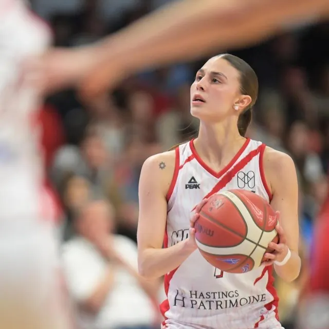 photo après des passages à ifs et mondeville, lucile jérôme a rejoint la ligue féminine cet été.  ©  guillaume marie