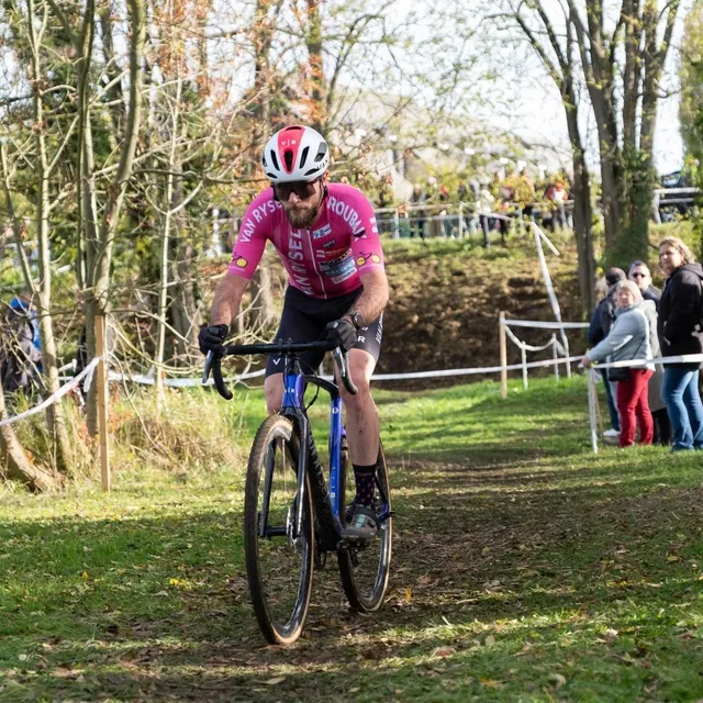 photo célestin guillon a remporté le premier cyclo-cross organisé au parc du gué-de-maulny.  ©  le maine libre