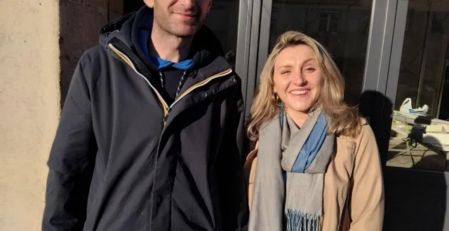 photo  guillaume roland et mathilde pitel seront aux manettes de la boucherie charcuterie saveur et qualité, dès le 3 février  &copy;  ouest-france. 