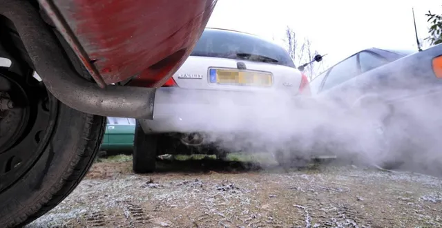 photo  à angers, l’indice passe au rouge : la qualité de l’air est indiquée comme « mauvaise » sur le site d’air pays de la loire (photo d’illustration).  &copy;  archives ouest-france 