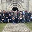 photo  ils étaient plus d’une vingtaine de descendants des familles fragman et bagderman à faire le déplacement ce lundi 29 décembre à luché-pringé (sarthe). 