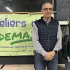 photo gilles menant chargé du développement du tiers-lieu, et isabelle cochet représentante du ceas 72.