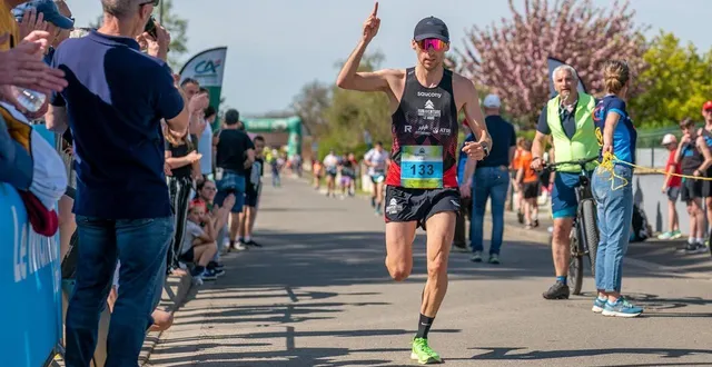 photo  axel de poorter fera partie des prétendants à la victoire sur la corrida d’arnage.  &copy;  archives ouest-france 