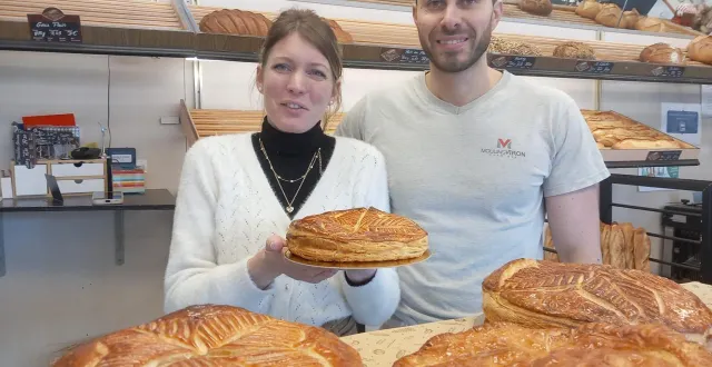 photo  un millier de fèves sont à découvrir dans les galettes en vente jusqu’à fin janvier  &copy;  le maine libre 