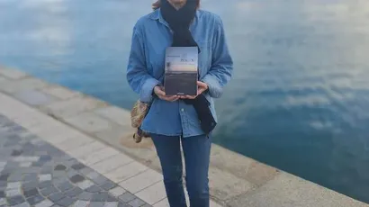 photo  isabelle audiger, autrice de « peau (x) ». 