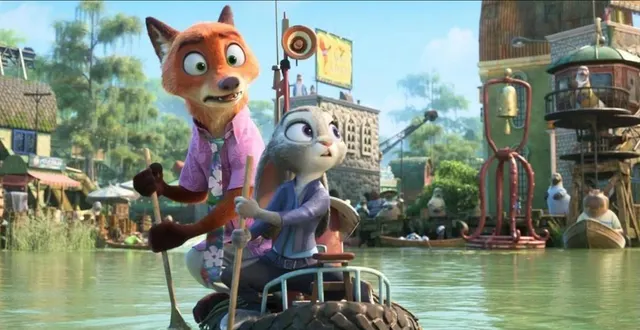 photo  le dessin animé « zootopie 2 » est le film qui a séduit le plus de spectateurs en 2025 au cinéma les korrigans de guingamp.  &copy;  disney enterprises 