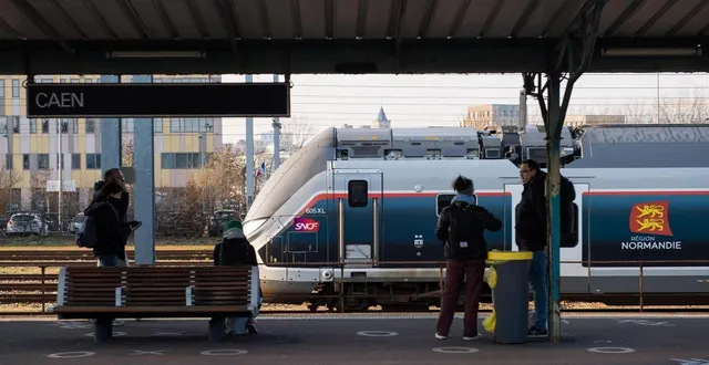 photo  des prix cassés pour les trains vers paris, billets en vente le mardi 6 et le mercredi 7 janvier 2026.  &copy;  archives/martin roche/ouest-france 