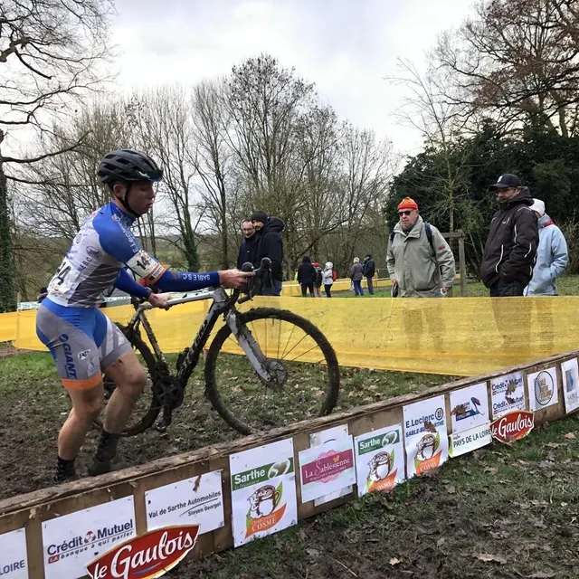 photo les allées du parc du château de sablé-sur-sarthe vont accueillir, dimanche 4 janvier 2026, la finale de la coupe régionale de cyclo-cross.  ©  archives ouest-france