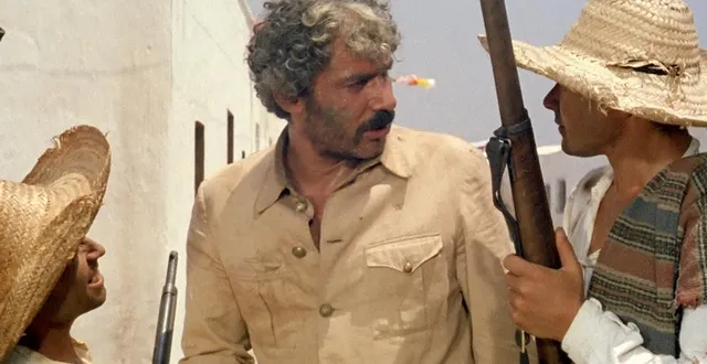 photo  el chuncho, est un jeu de dupe sous fond de révolution mexicaine conçue comme une allégorie des luttes anti-impérialistes. avec le grand gian maria volonte.  &copy;  el chuncho © 1967 surf film 