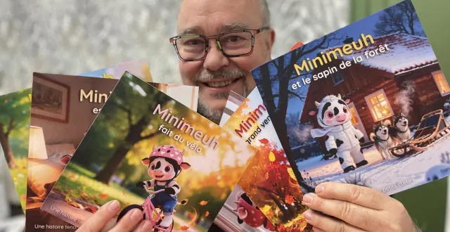 photo  le photographe franck lecrenay se consacre désormais à la formation de ses pairs. et sur ses moments de temps libre, il crée des albums pour enfants.  &copy;  ouest-france 