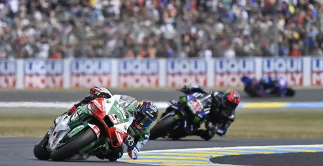 photo  le grand prix de france motogp aura lieu sur le circuit bugatti du mans lors du week-end des 9 et 10 mai 2026.  &copy;  thomas brégardis / archives ouest-france 