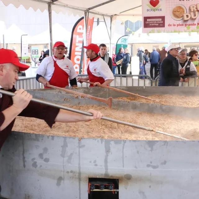 photo qui dit sarthe, dit forcément rillettes. de nombreux concours seront proposés en 2026.  ©  archives ouest-france
