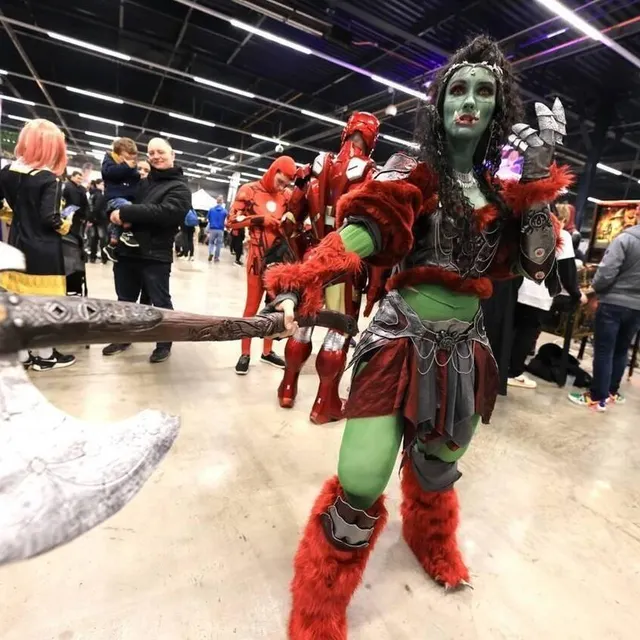 photo le geek life festival revient au mans, les 17 et 18 janvier 2026, au parc des expositions.  ©  archives ouest-france