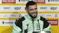 photo   le nouveau milieu de terrain du fc nantes rémy cabella tout sourire en conférence de presse vendredi midi. 