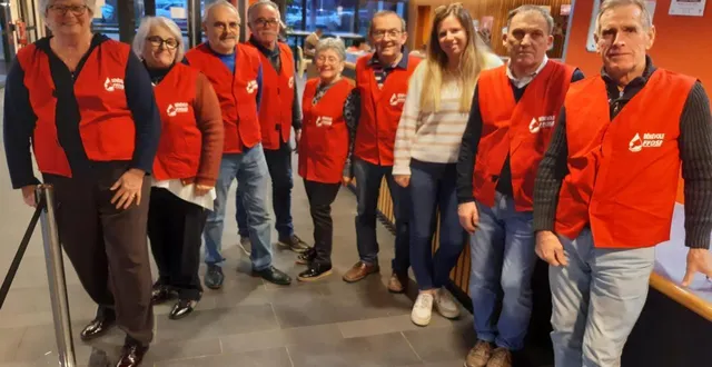 photo  les bénévoles espèrent enregistrer l’arrivée de nouveaux donneurs le mardi 6 janvier.  &copy;  ouest-france 