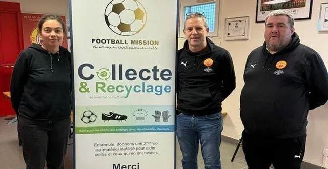 photo  le club participe une nouvelle fois à l’opération football mission.  &copy;  le maine libre 