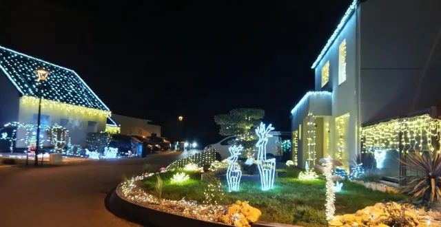 photo  saine compétition entre voisins pour le plus grand bonheur des yeux.  &copy;  co 