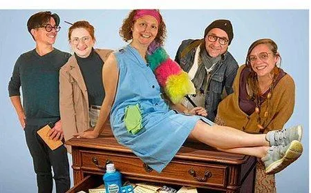 photo  jugaad est une troupe amateure des ponts-de-cé.  &copy;  co 