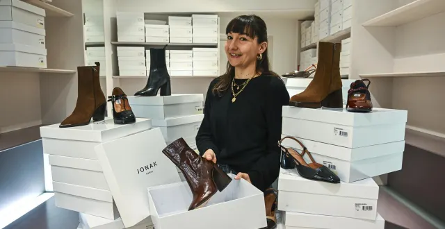 photo  le magasin jonak procèdera à une liquidation à partir du 7 janvier 2026.  &copy;  le maine libre – denis lambert 