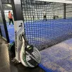 photo  le padel prend de plus en plus de place dans les clubs de tennis. 