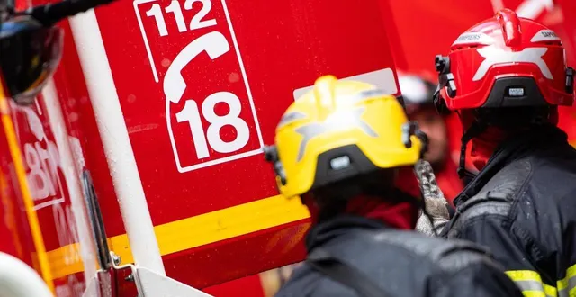 photo  les sapeurs-pompiers sont intervenus à fresnay-le-samson, vendredi 2 janvier 2026. photo d’illustration.  &copy;  archives guillaume saligot, ouest-france 
