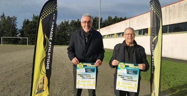 photo  philippe jérôme va épauler avec ses bénévoles bruno aveline.  &copy;  le maine libre 